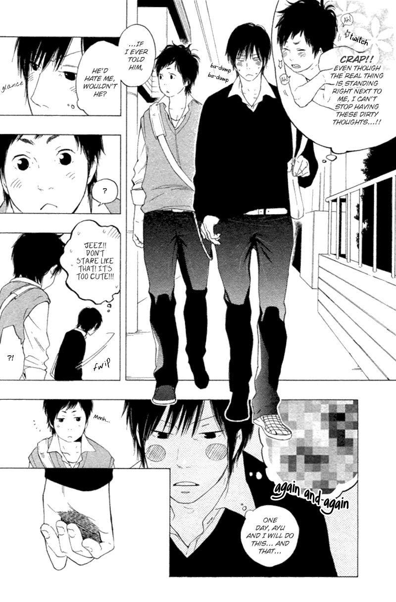Haru no Nioi Chapter 4 page 5 - Chapter 4