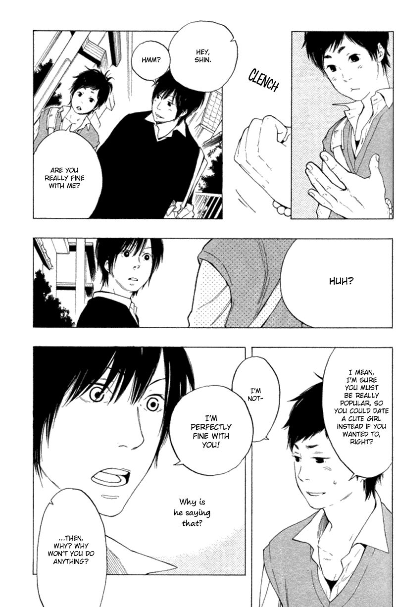 Haru no Nioi Chapter 4 page 6 - Chapter 4