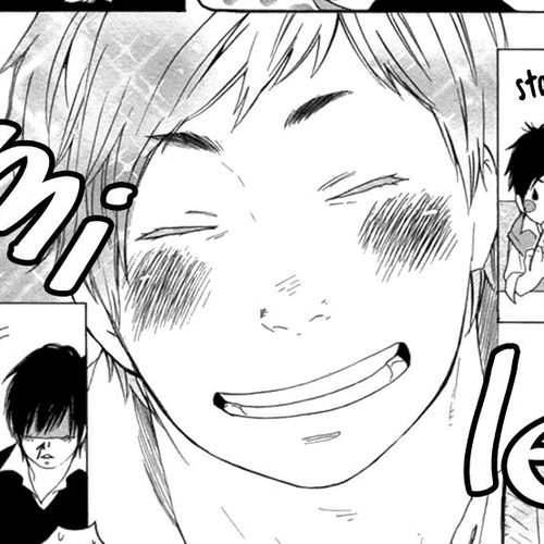 Haru no Nioi Chapter 4 cover