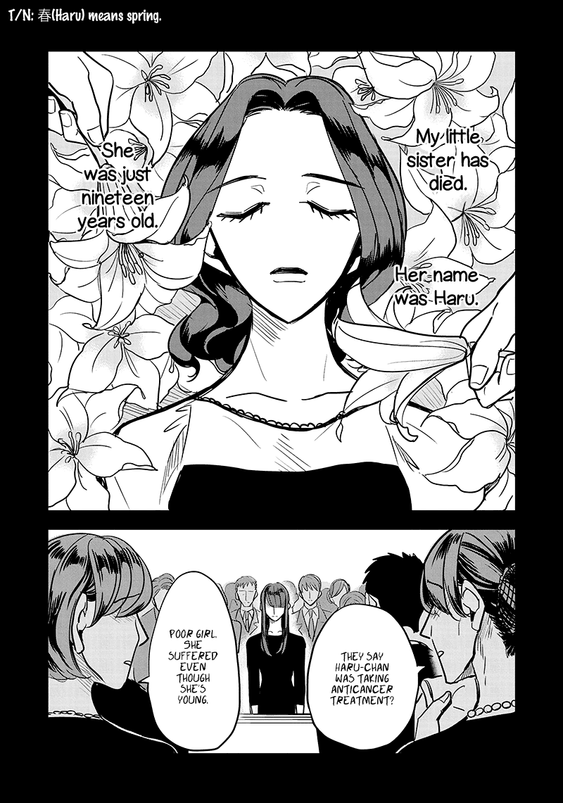 Haru no Noroi Chapter 1 page 10 - Chapter 1: Spring is Gone