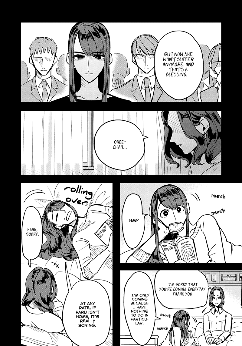 Haru no Noroi Chapter 1 page 11 - Chapter 1: Spring is Gone
