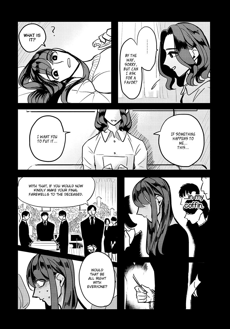 Haru no Noroi Chapter 1 page 12 - Chapter 1: Spring is Gone