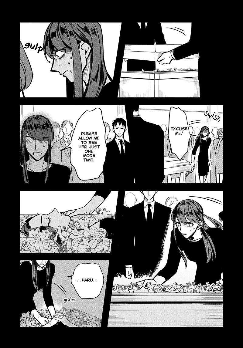 Haru no Noroi Chapter 1 page 13 - Chapter 1: Spring is Gone