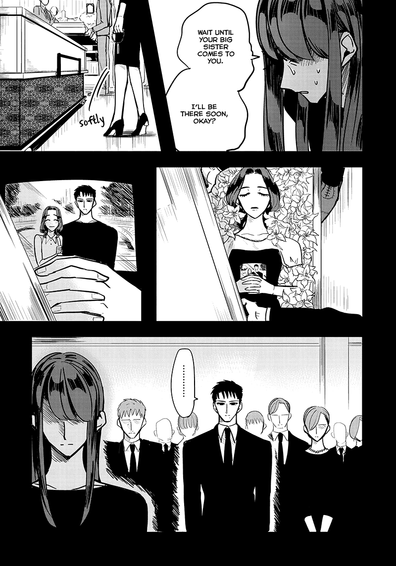Haru no Noroi Chapter 1 page 14 - Chapter 1: Spring is Gone