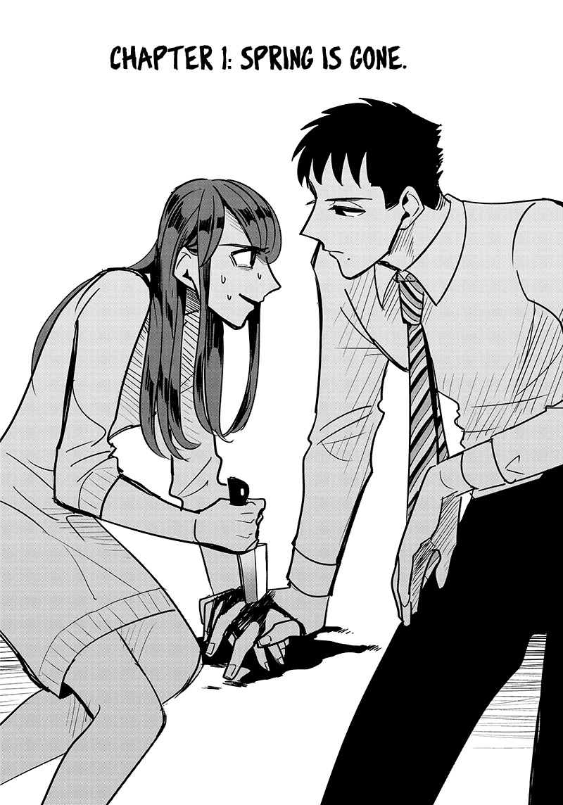 Haru no Noroi Chapter 1 page 15 - Chapter 1: Spring is Gone