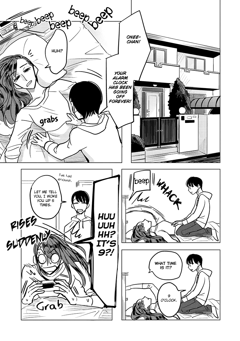 Haru no Noroi Chapter 1 page 16 - Chapter 1: Spring is Gone