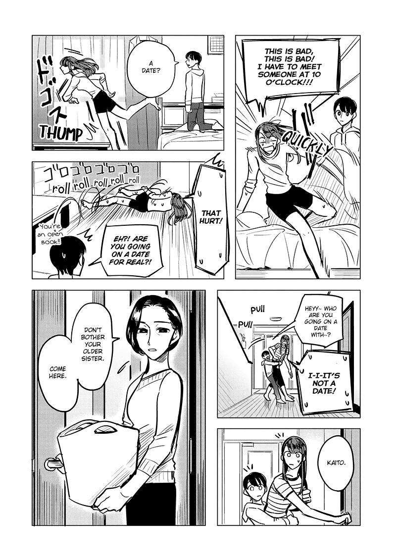 Haru no Noroi Chapter 1 page 17 - Chapter 1: Spring is Gone