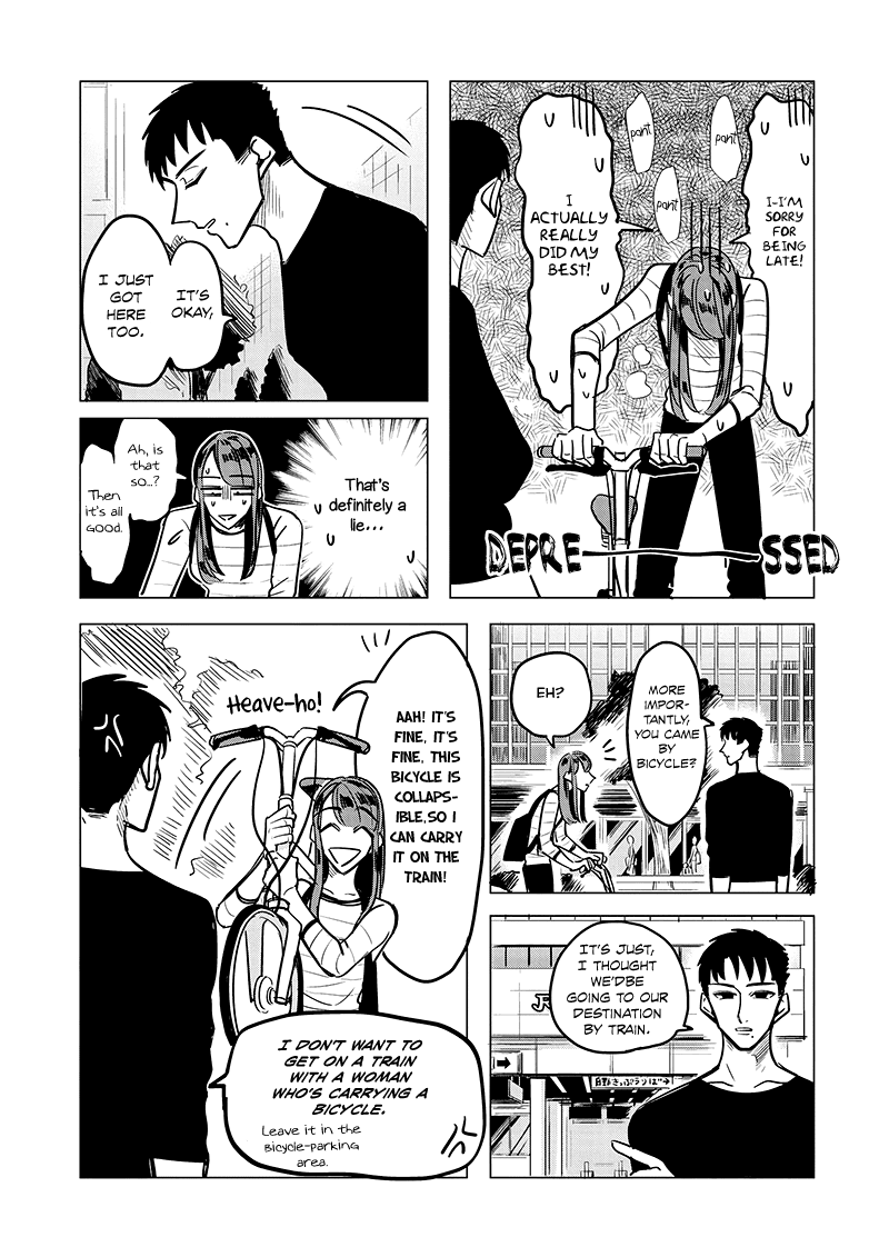 Haru no Noroi Chapter 1 page 20 - Chapter 1: Spring is Gone