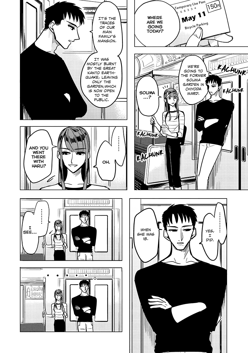 Haru no Noroi Chapter 1 page 21 - Chapter 1: Spring is Gone