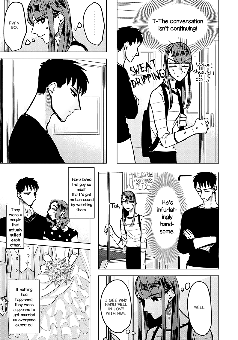 Haru no Noroi Chapter 1 page 22 - Chapter 1: Spring is Gone