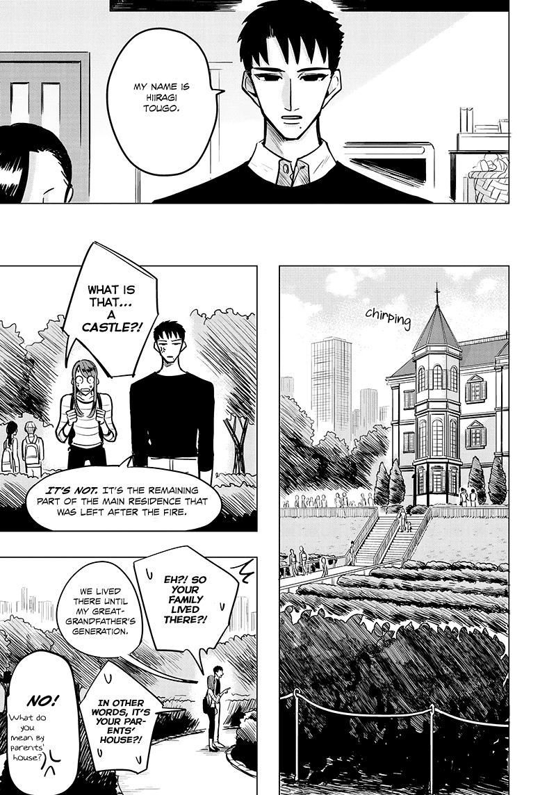 Haru no Noroi Chapter 1 page 26 - Chapter 1: Spring is Gone