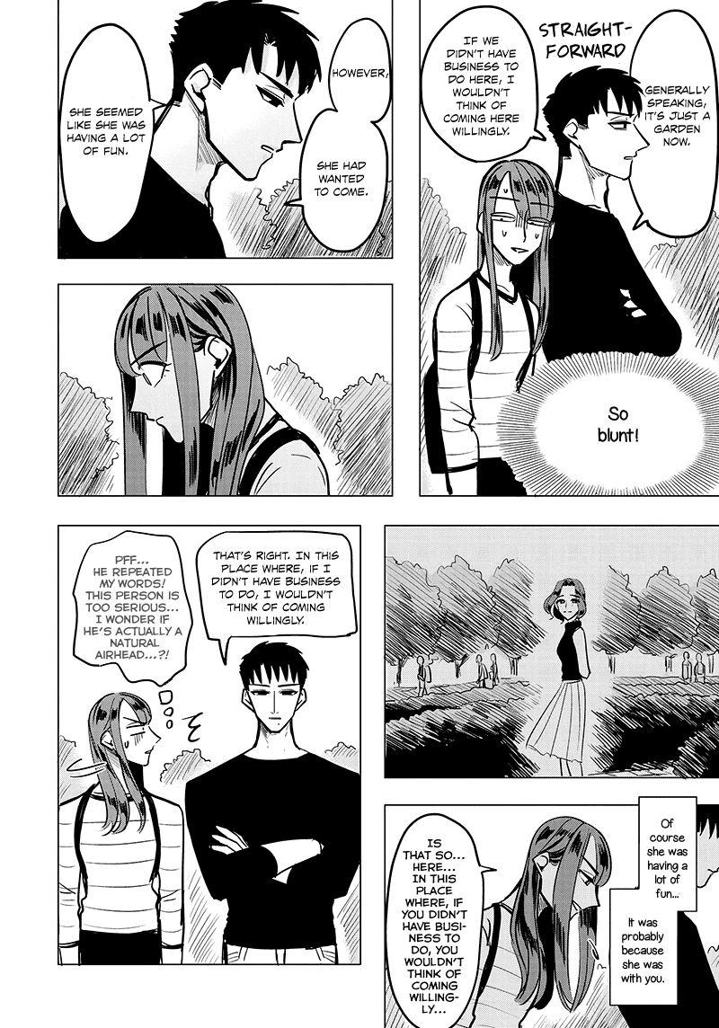 Haru no Noroi Chapter 1 page 27 - Chapter 1: Spring is Gone