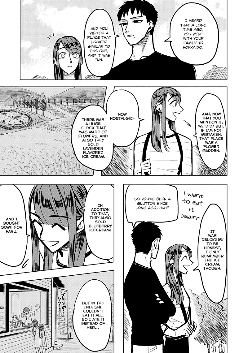 Haru no Noroi Chapter 1 page 28 - Chapter 1: Spring is Gone