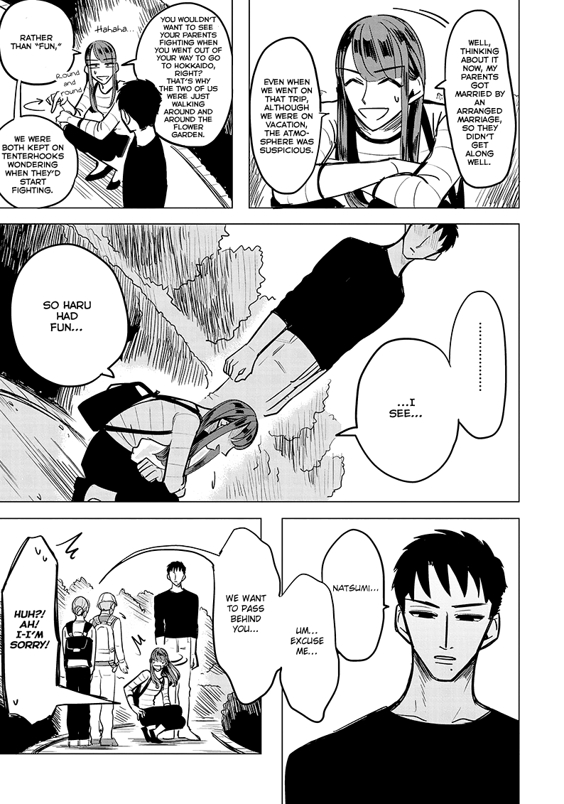 Haru no Noroi Chapter 1 page 30 - Chapter 1: Spring is Gone