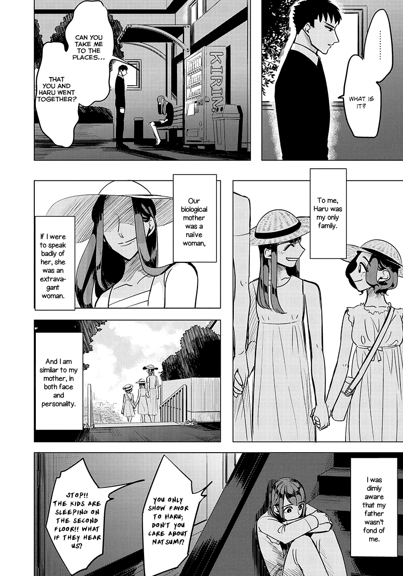 Haru no Noroi Chapter 1 page 35 - Chapter 1: Spring is Gone