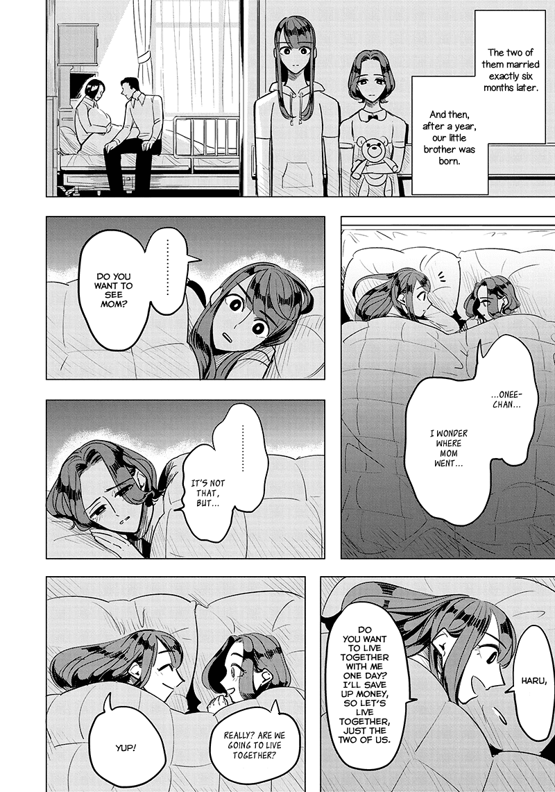 Haru no Noroi Chapter 1 page 37 - Chapter 1: Spring is Gone