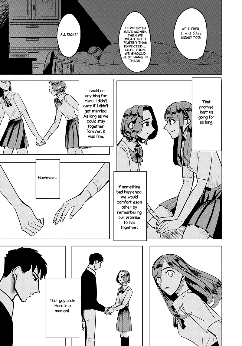 Haru no Noroi Chapter 1 page 38 - Chapter 1: Spring is Gone