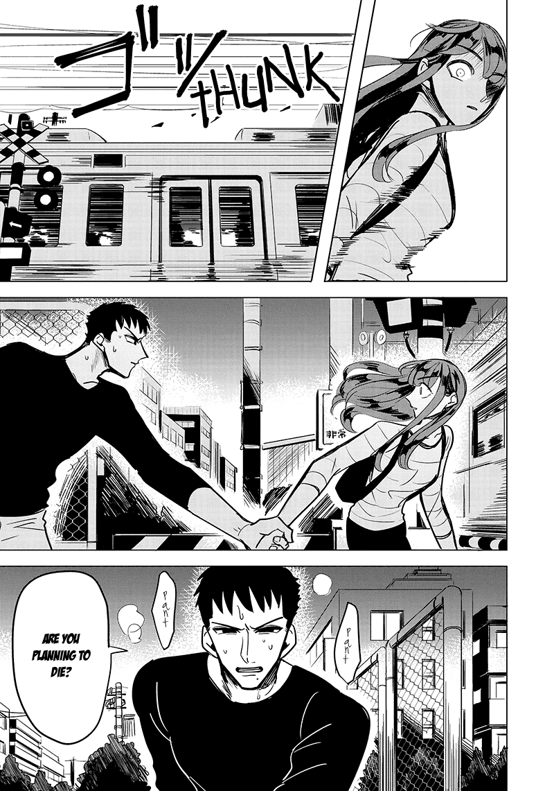 Haru no Noroi Chapter 1 page 44 - Chapter 1: Spring is Gone