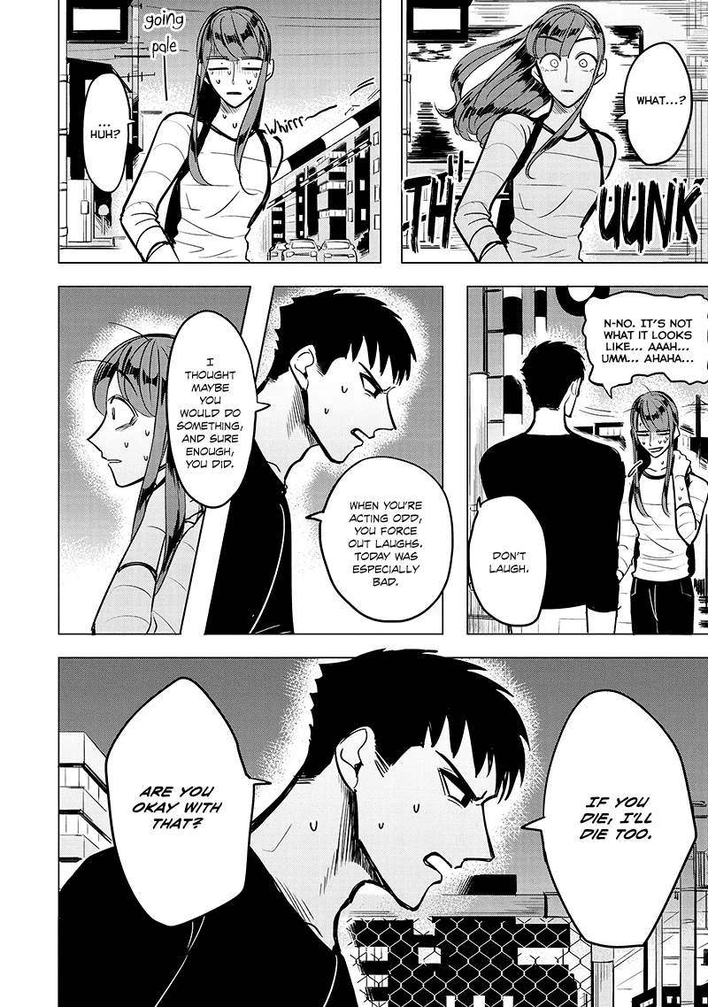 Haru no Noroi Chapter 1 page 45 - Chapter 1: Spring is Gone