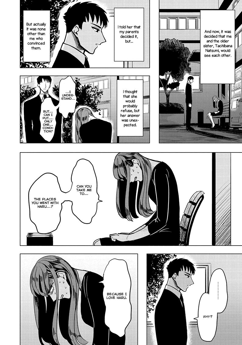 Haru no Noroi Chapter 2 page 34 - Chapter 2: July