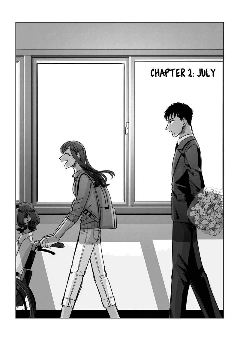Haru no Noroi Chapter 2 page 6 - Chapter 2: July