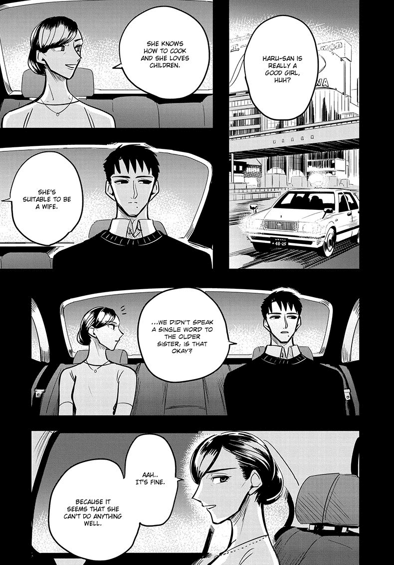 Haru no Noroi Chapter 2 page 7 - Chapter 2: July