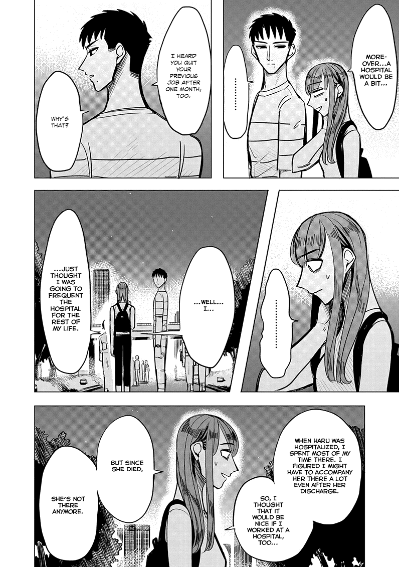 Haru no Noroi Chapter 3 page 16 - Chapter 3: August
