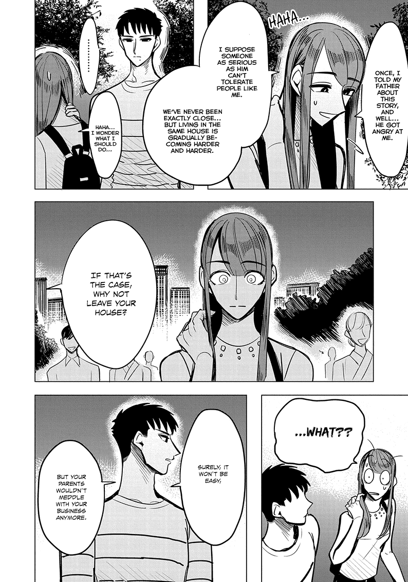 Haru no Noroi Chapter 3 page 18 - Chapter 3: August