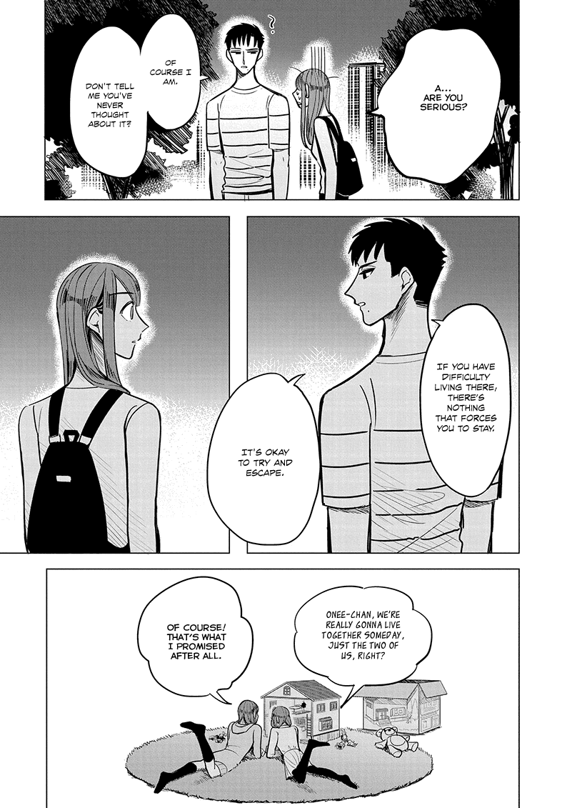 Haru no Noroi Chapter 3 page 19 - Chapter 3: August