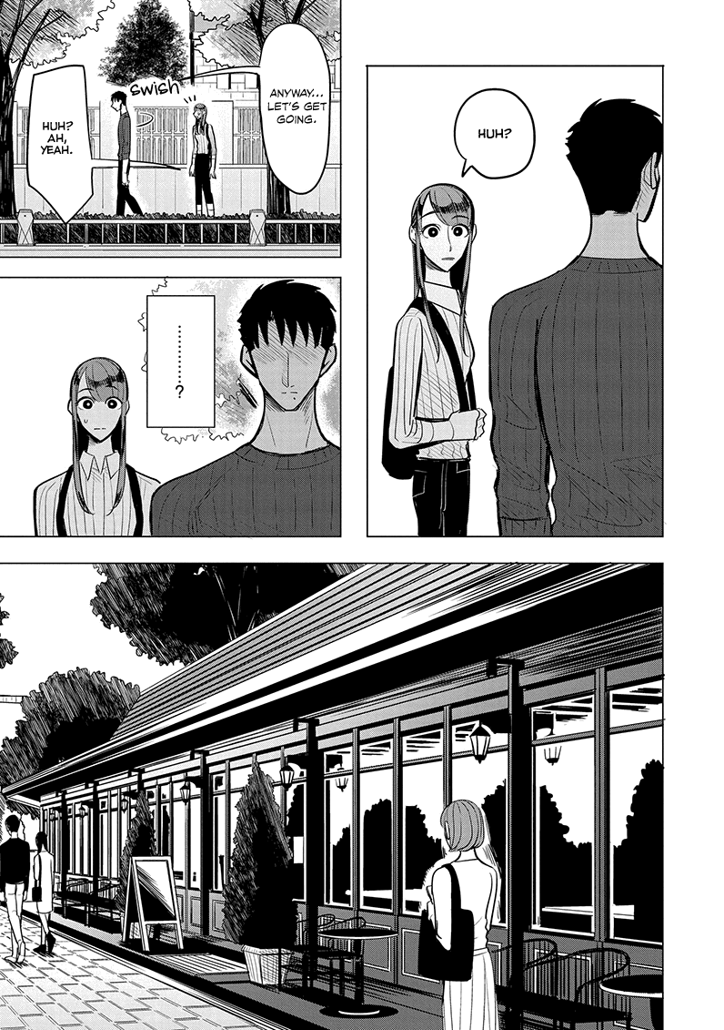 Haru no Noroi Chapter 4 page 11 - Chapter 4: September (Part 1)