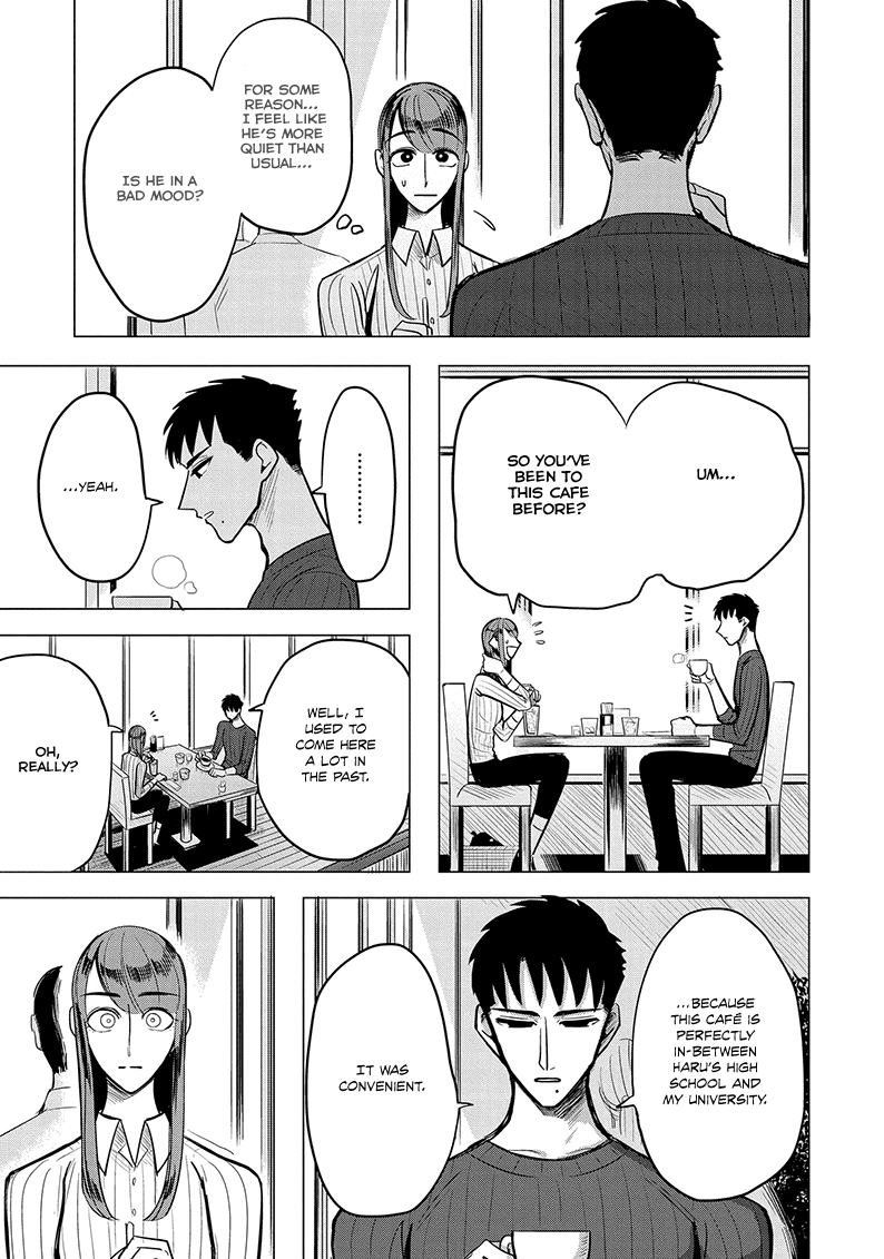 Haru no Noroi Chapter 4 page 13 - Chapter 4: September (Part 1)