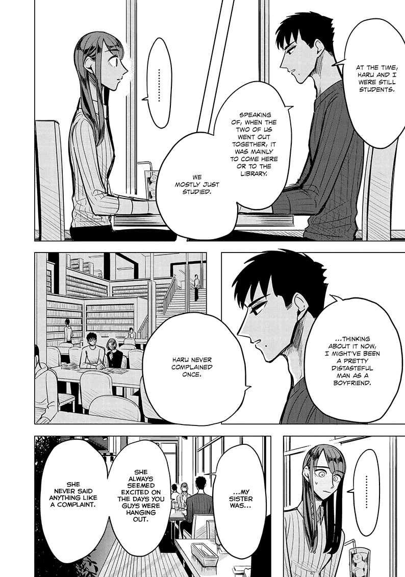 Haru no Noroi Chapter 4 page 14 - Chapter 4: September (Part 1)