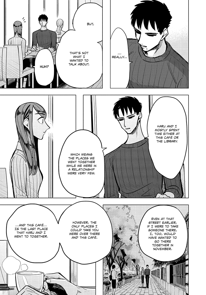 Haru no Noroi Chapter 4 page 15 - Chapter 4: September (Part 1)