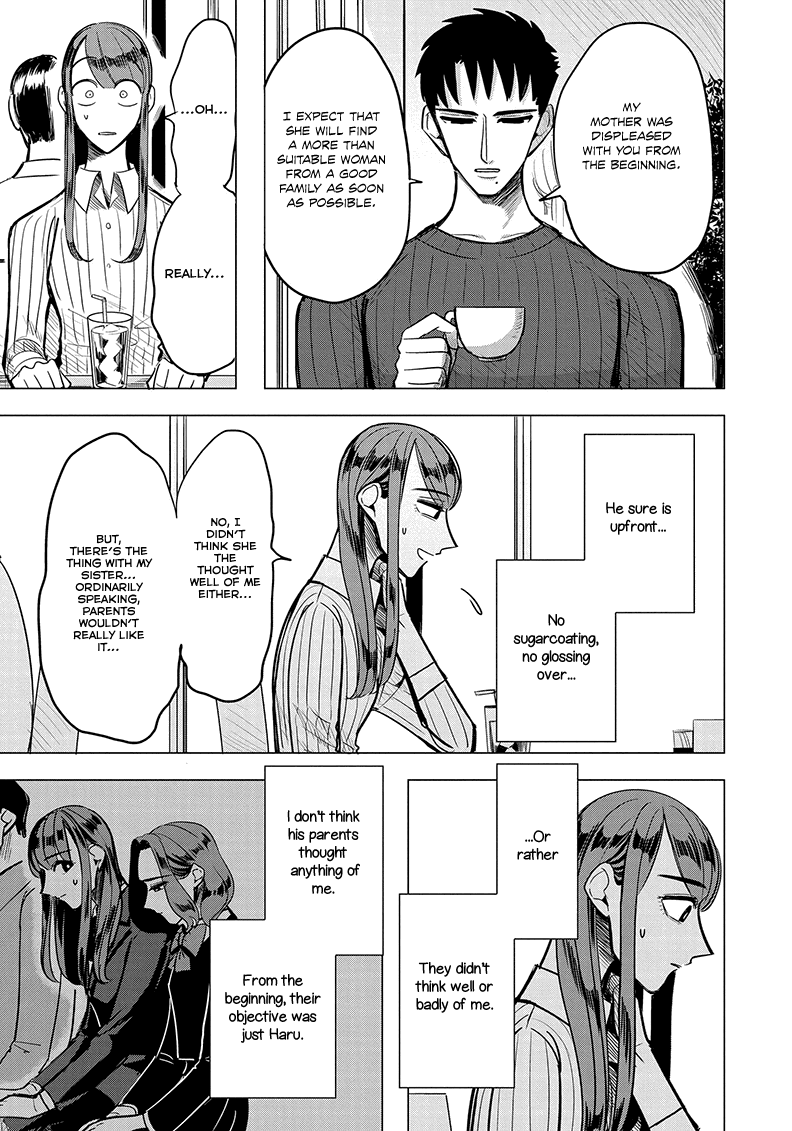Haru no Noroi Chapter 4 page 19 - Chapter 4: September (Part 1)