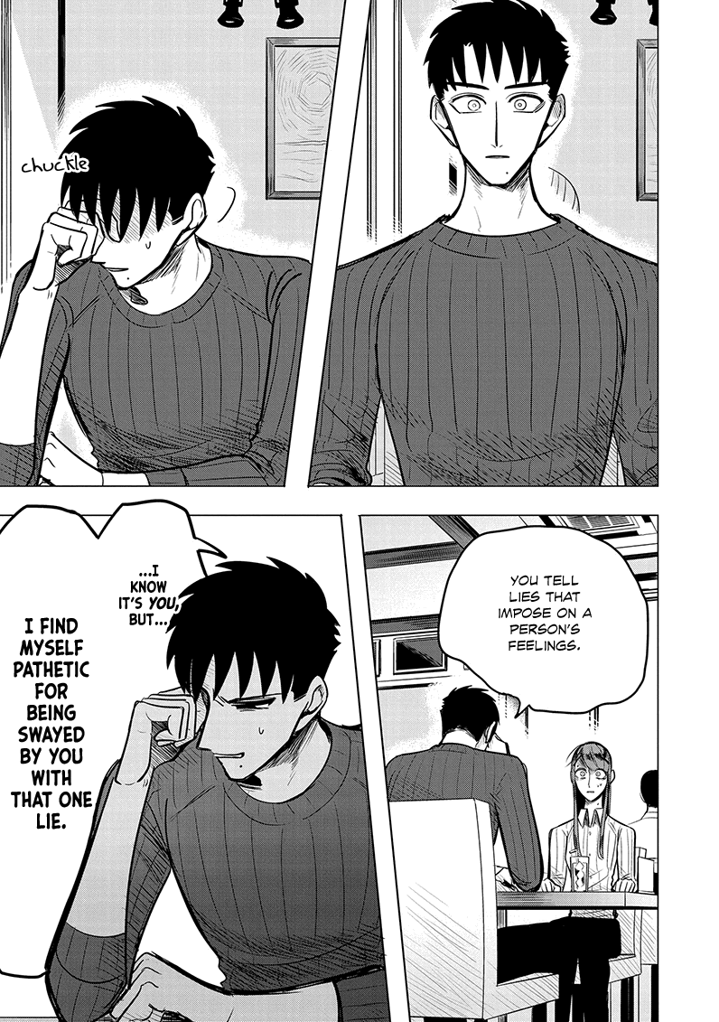 Haru no Noroi Chapter 4 page 27 - Chapter 4: September (Part 1)