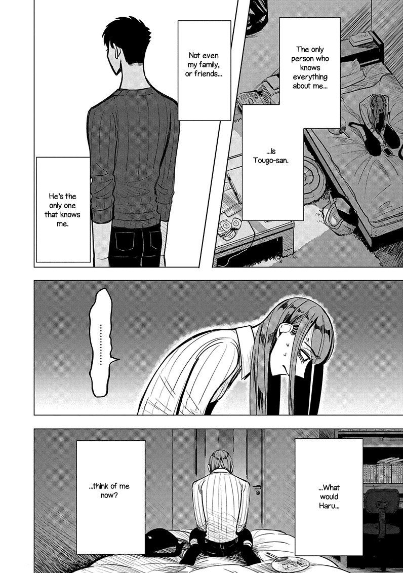 Haru no Noroi Chapter 4 page 38 - Chapter 4: September (Part 1)
