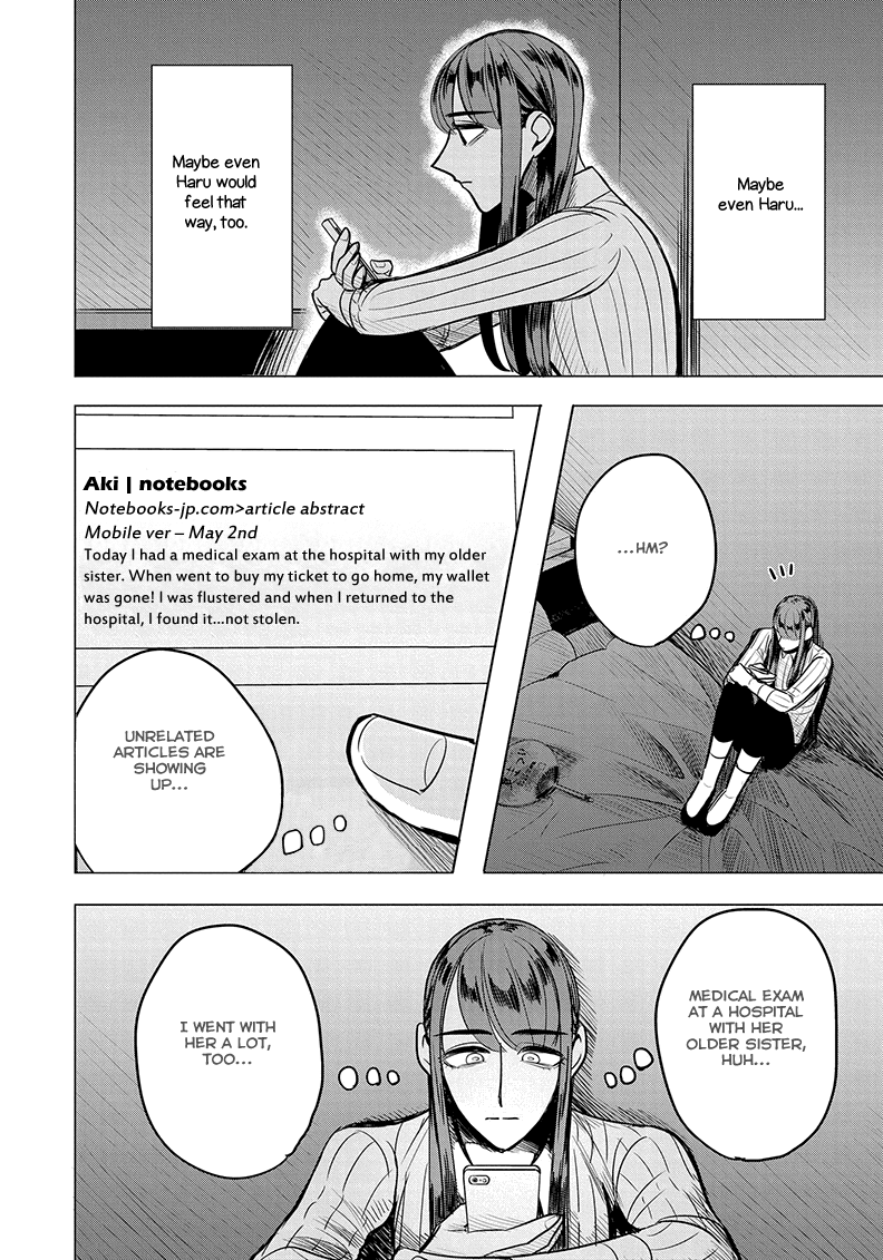 Haru no Noroi Chapter 4 page 40 - Chapter 4: September (Part 1)