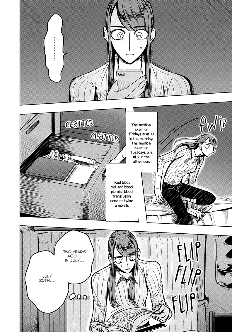 Haru no Noroi Chapter 4 page 42 - Chapter 4: September (Part 1)