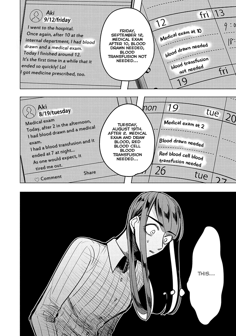 Haru no Noroi Chapter 4 page 44 - Chapter 4: September (Part 1)