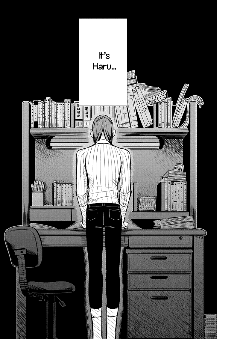 Haru no Noroi Chapter 4 page 45 - Chapter 4: September (Part 1)
