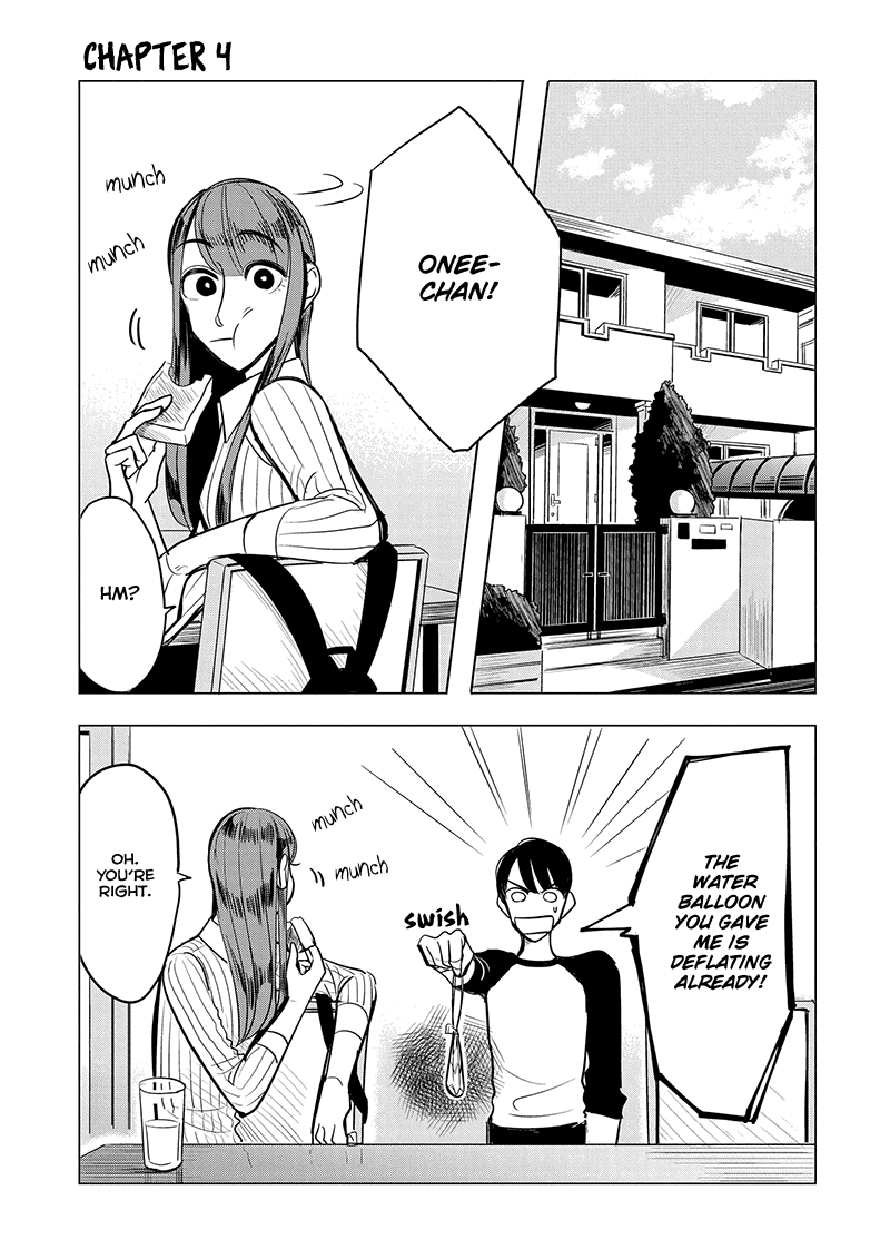 Haru no Noroi Chapter 4 page 5 - Chapter 4: September (Part 1)