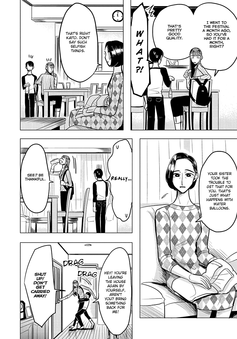 Haru no Noroi Chapter 4 page 6 - Chapter 4: September (Part 1)