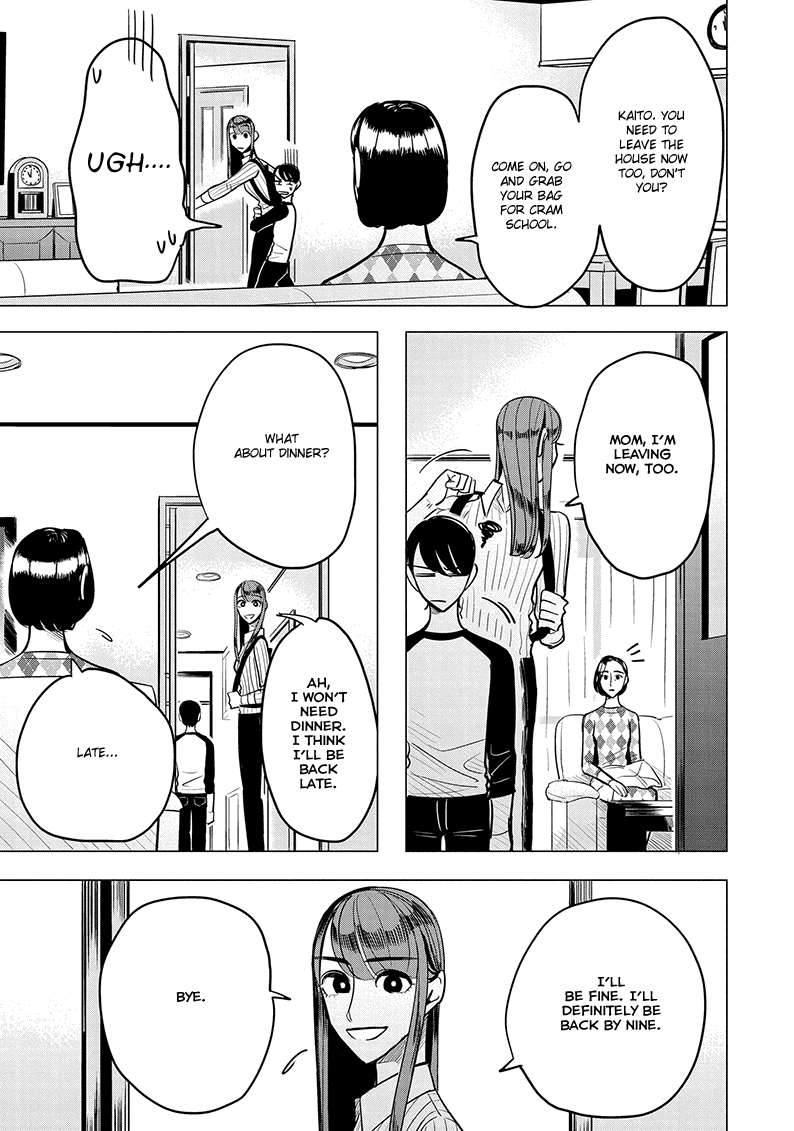 Haru no Noroi Chapter 4 page 7 - Chapter 4: September (Part 1)