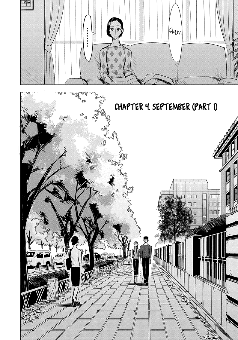 Haru no Noroi Chapter 4 page 8 - Chapter 4: September (Part 1)