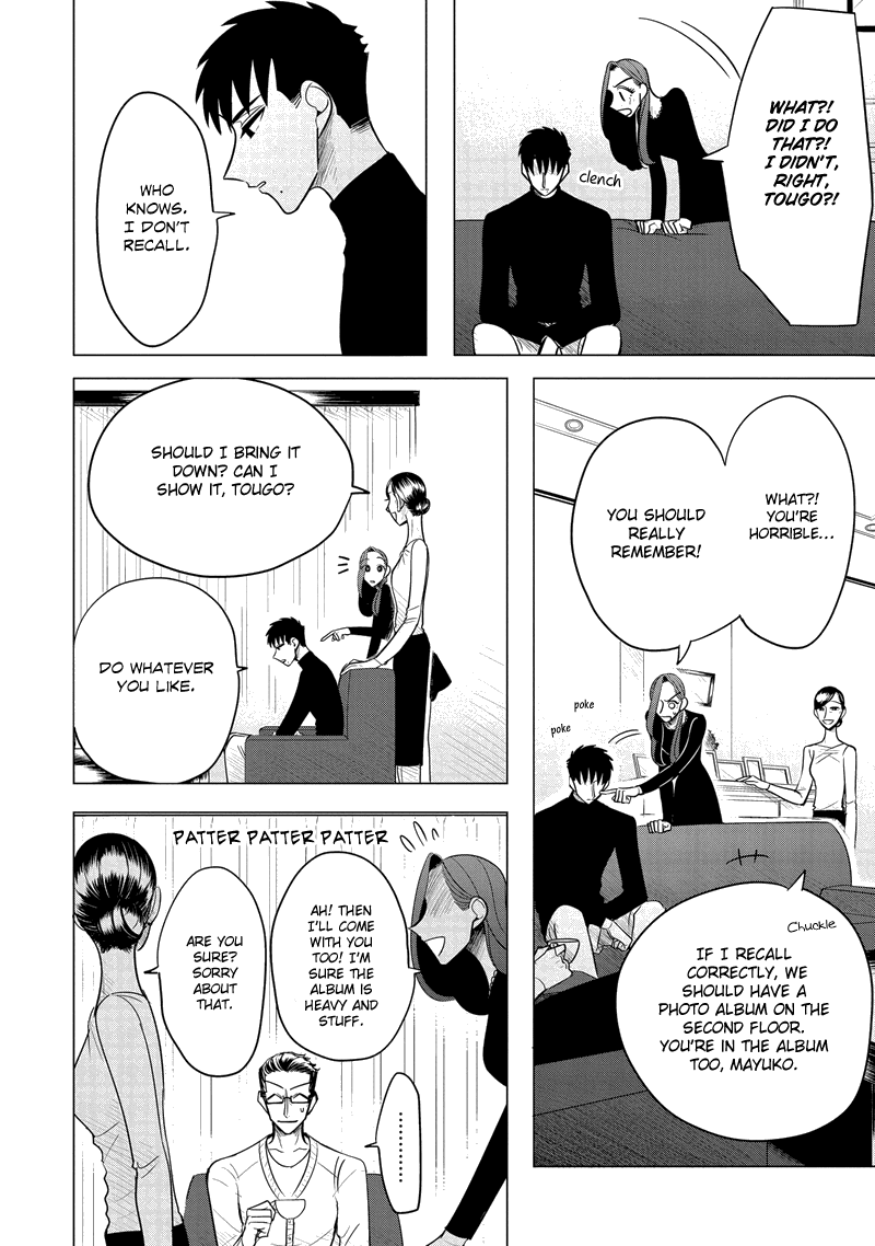 Haru no Noroi Chapter 6 page 19 - Chapter 6: November (Part 1)
