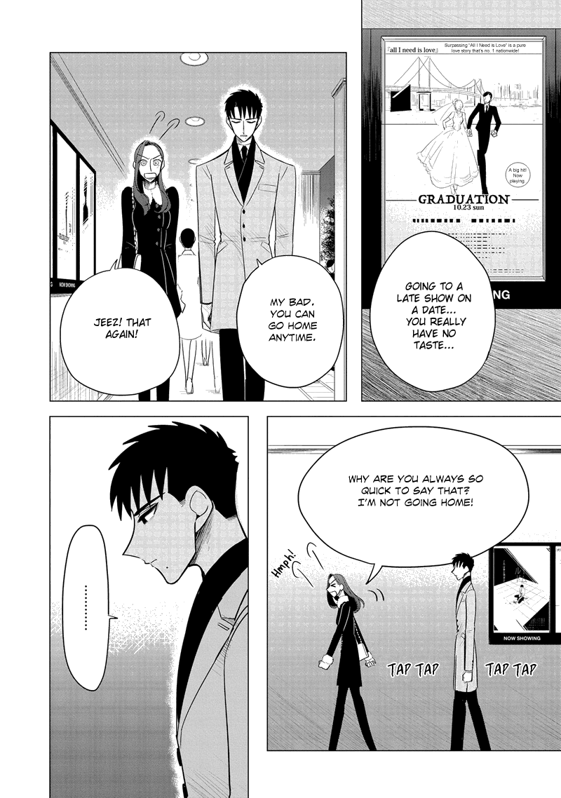 Haru no Noroi Chapter 6 page 35 - Chapter 6: November (Part 1)