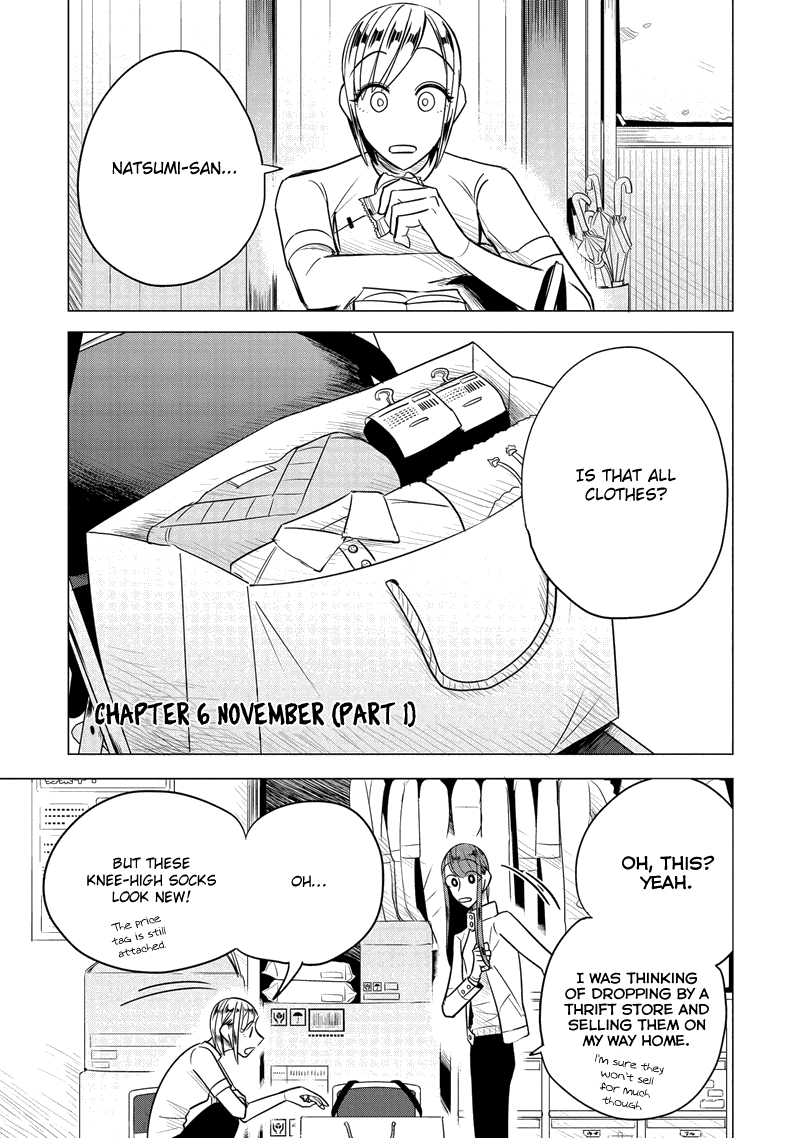Haru no Noroi Chapter 6 page 6 - Chapter 6: November (Part 1)