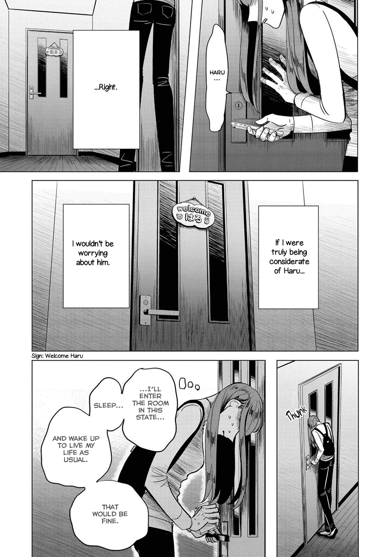 Haru no Noroi Chapter 7 page 16 - Chapter 7: November (Part 2)