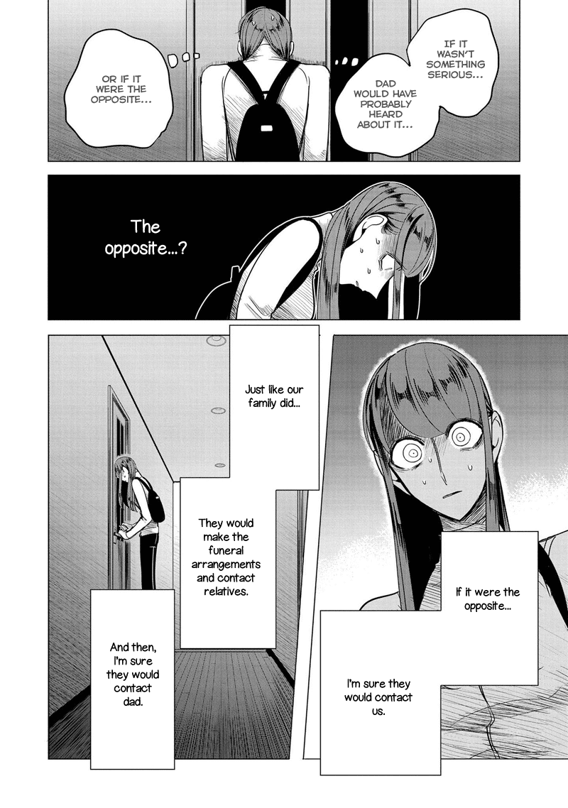 Haru no Noroi Chapter 7 page 17 - Chapter 7: November (Part 2)