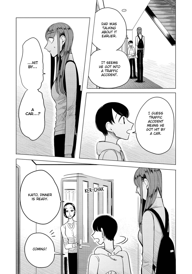 Haru no Noroi Chapter 7 page 9 - Chapter 7: November (Part 2)